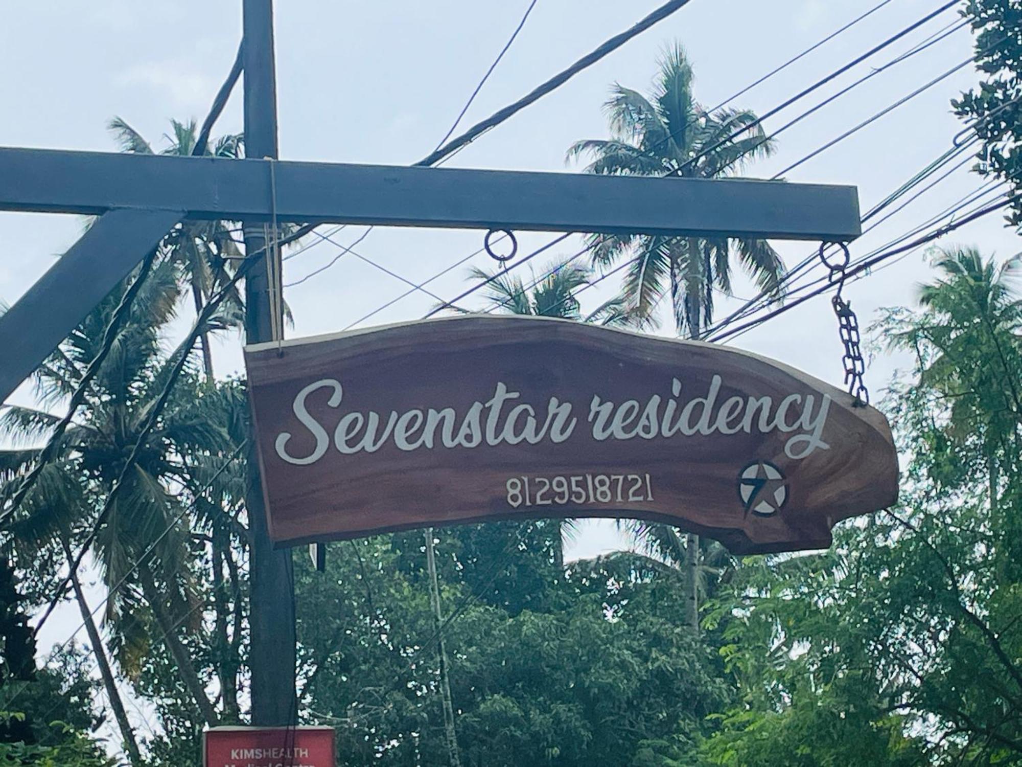 Sevenstar Residency Apartamento Varkala Exterior foto